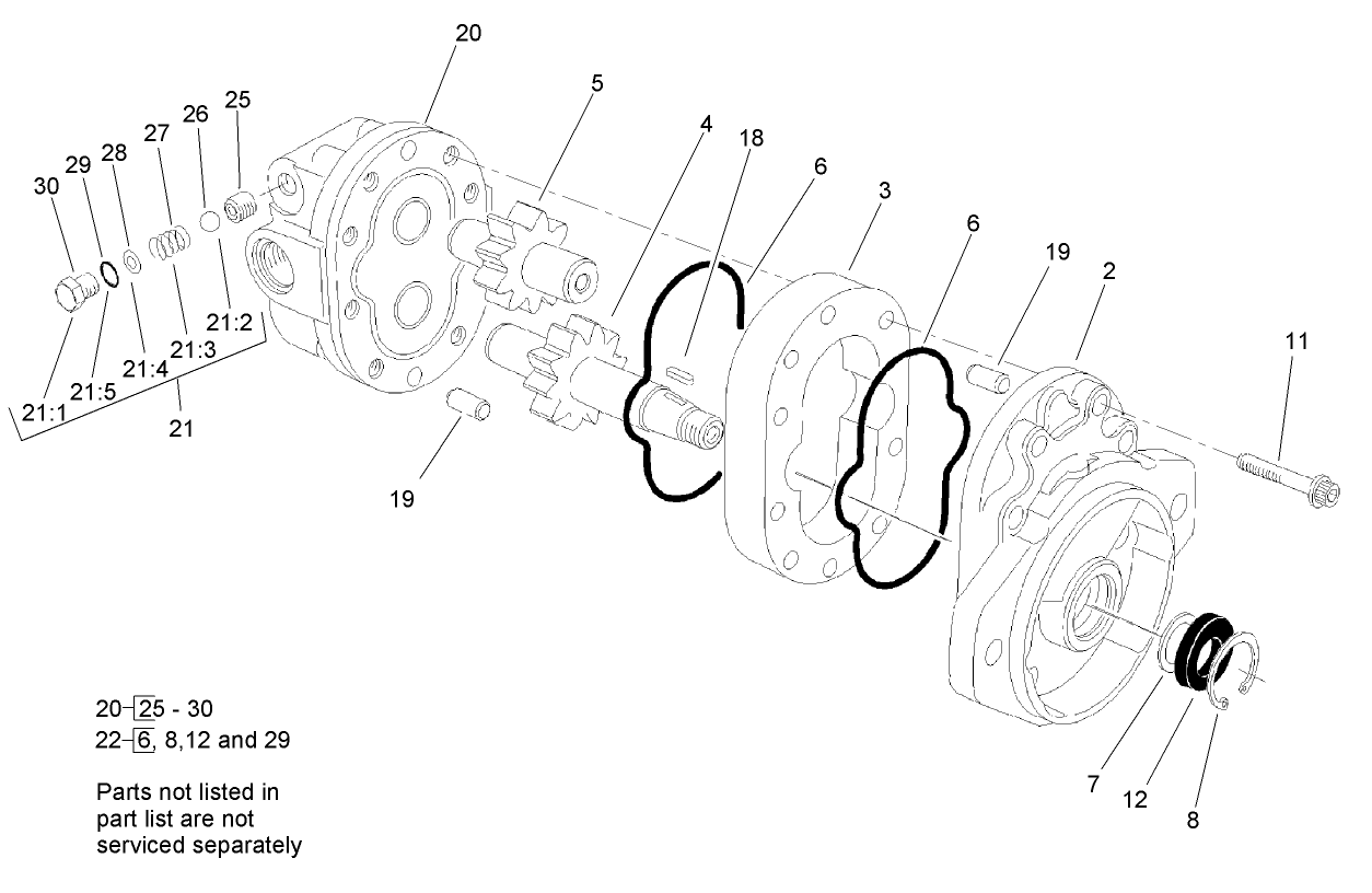 Gear Motor Assembly No. 93-6972