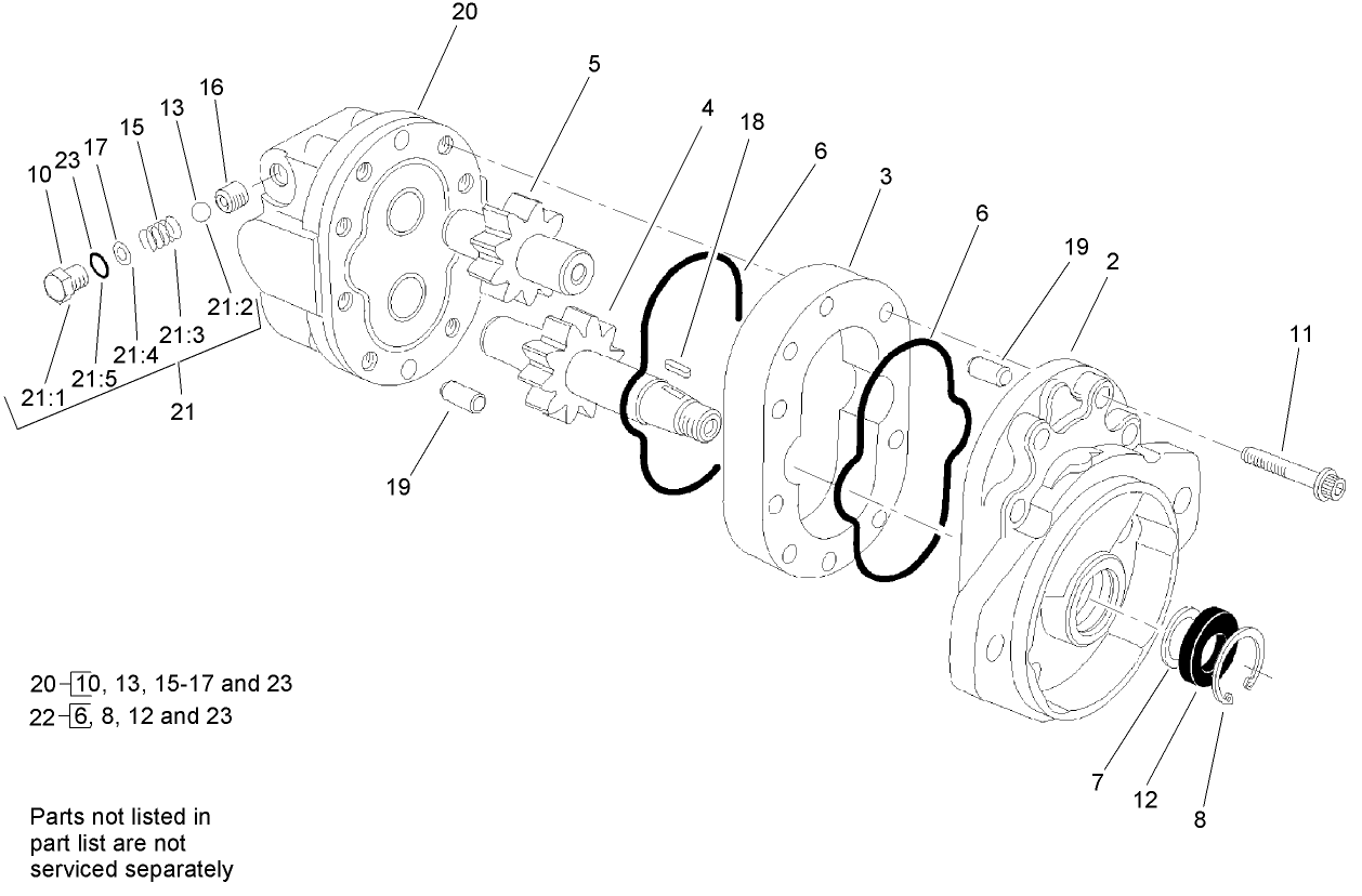 Gear Motor Assembly No. 93-6975