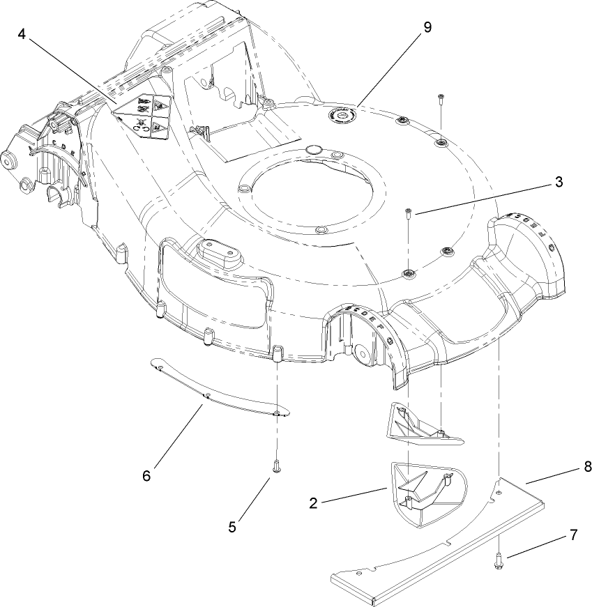 Housing Assembly No. 112-8863