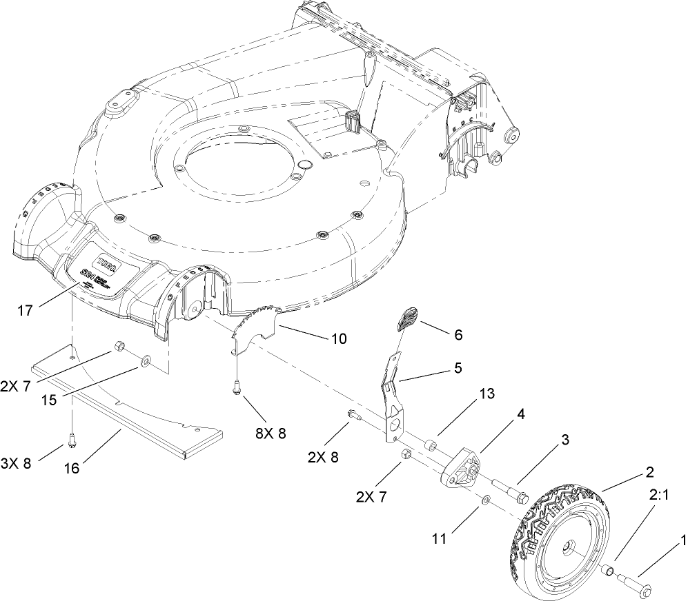 Height-of-Cut Assembly