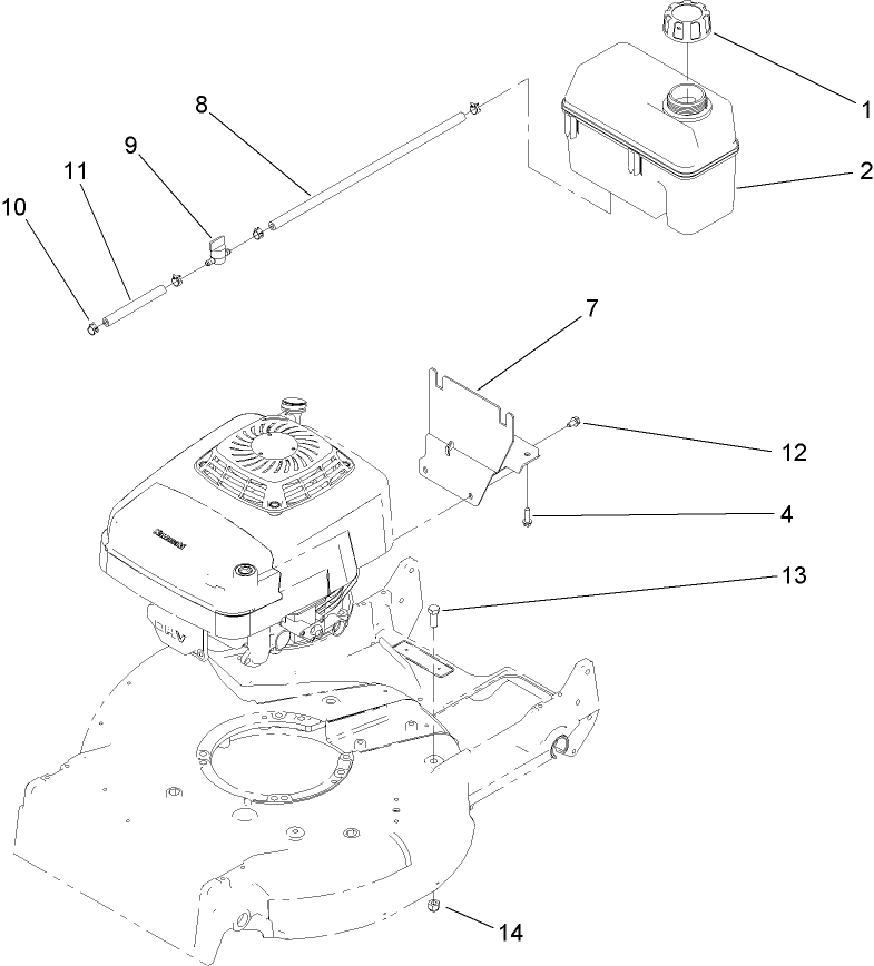 Fuel Tank Assembly