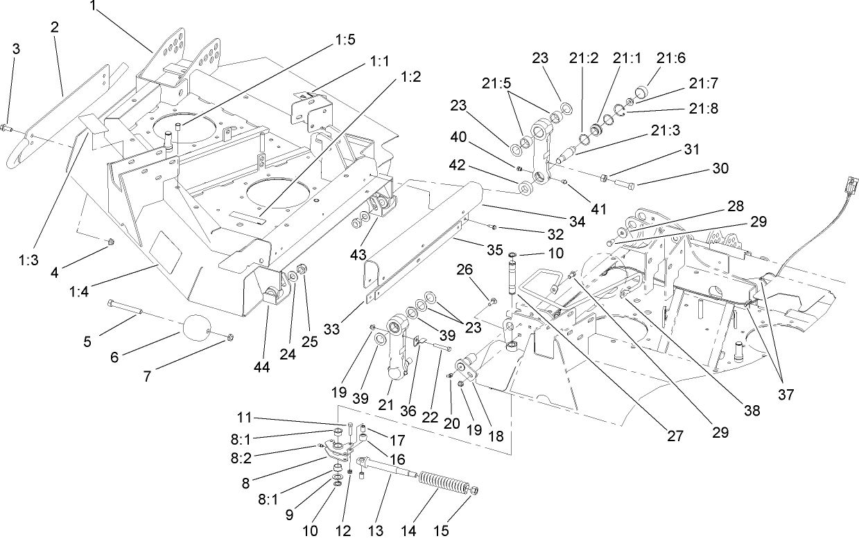 Break Away Link Assembly