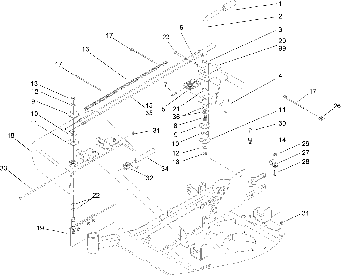 Chute Gate Assembly