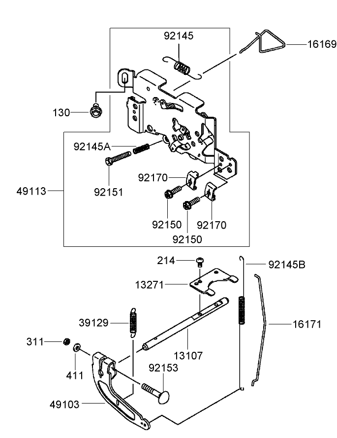 Control Equipment Assembly  Kawasaki FH641V-DS19-R