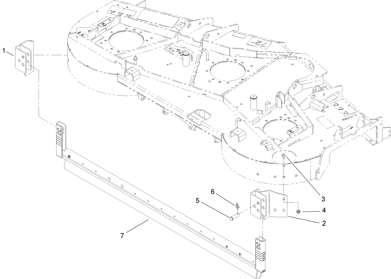 Striping Kit Assembly No. 105-7273