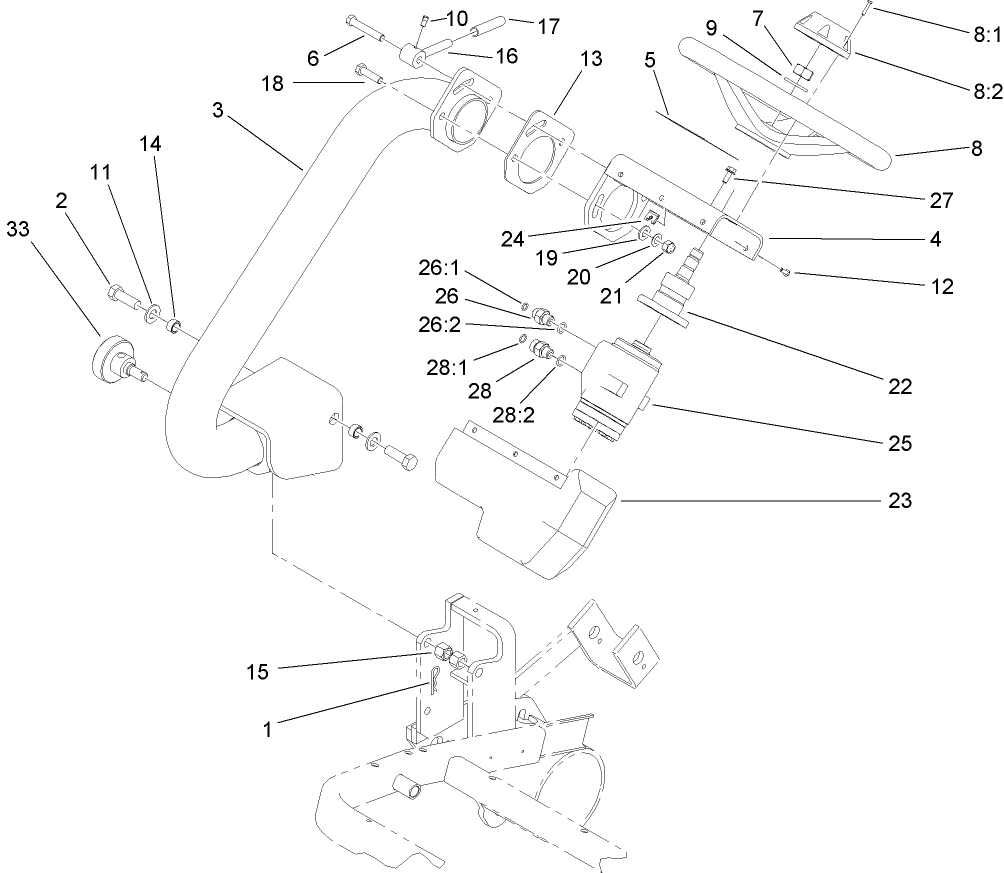 Steering Arm Assembly