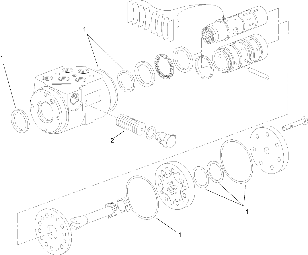 Steering Control Valve Assembly No. 112-0271