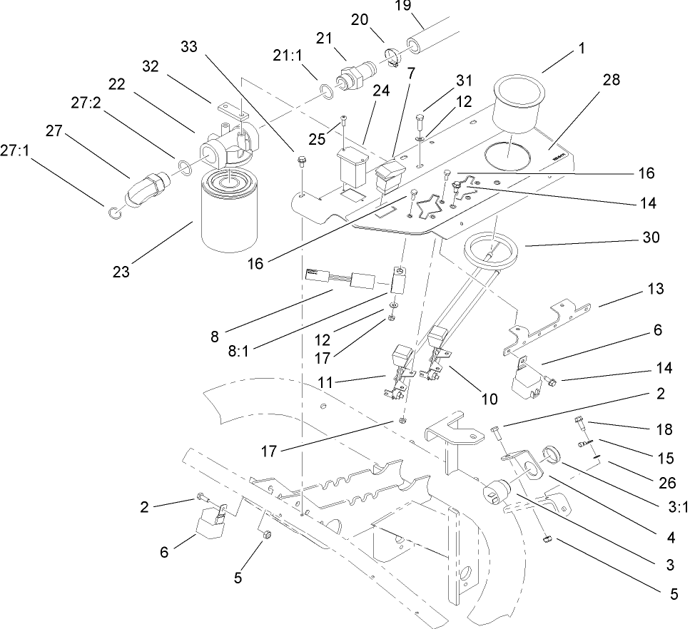 Control Panel Assembly