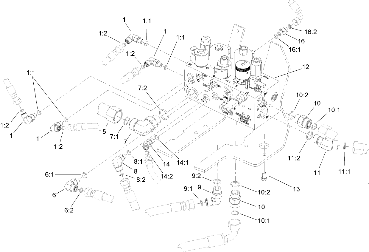 Hydraulic Manifold Assembly