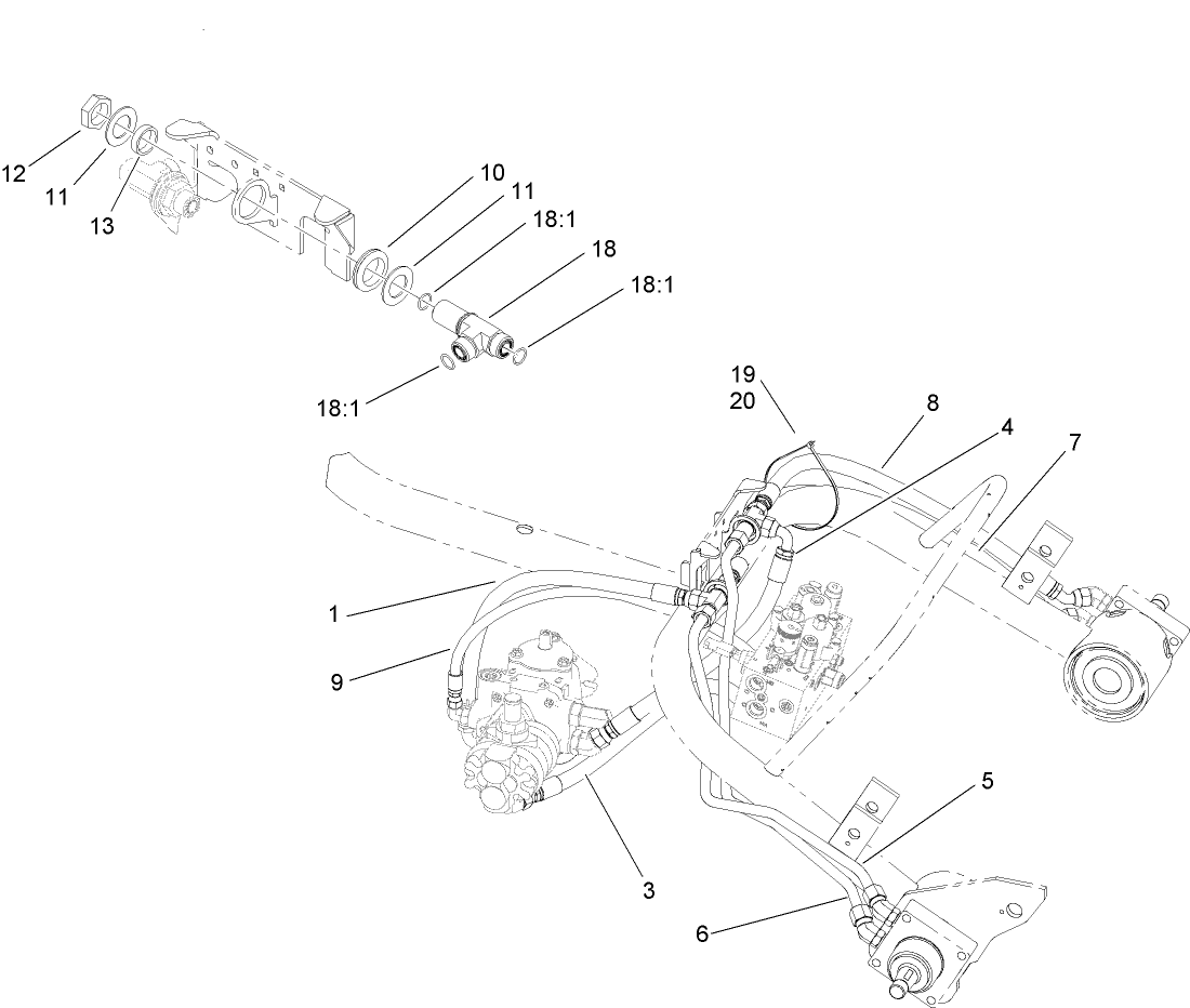 Hydraulic Traction Assembly