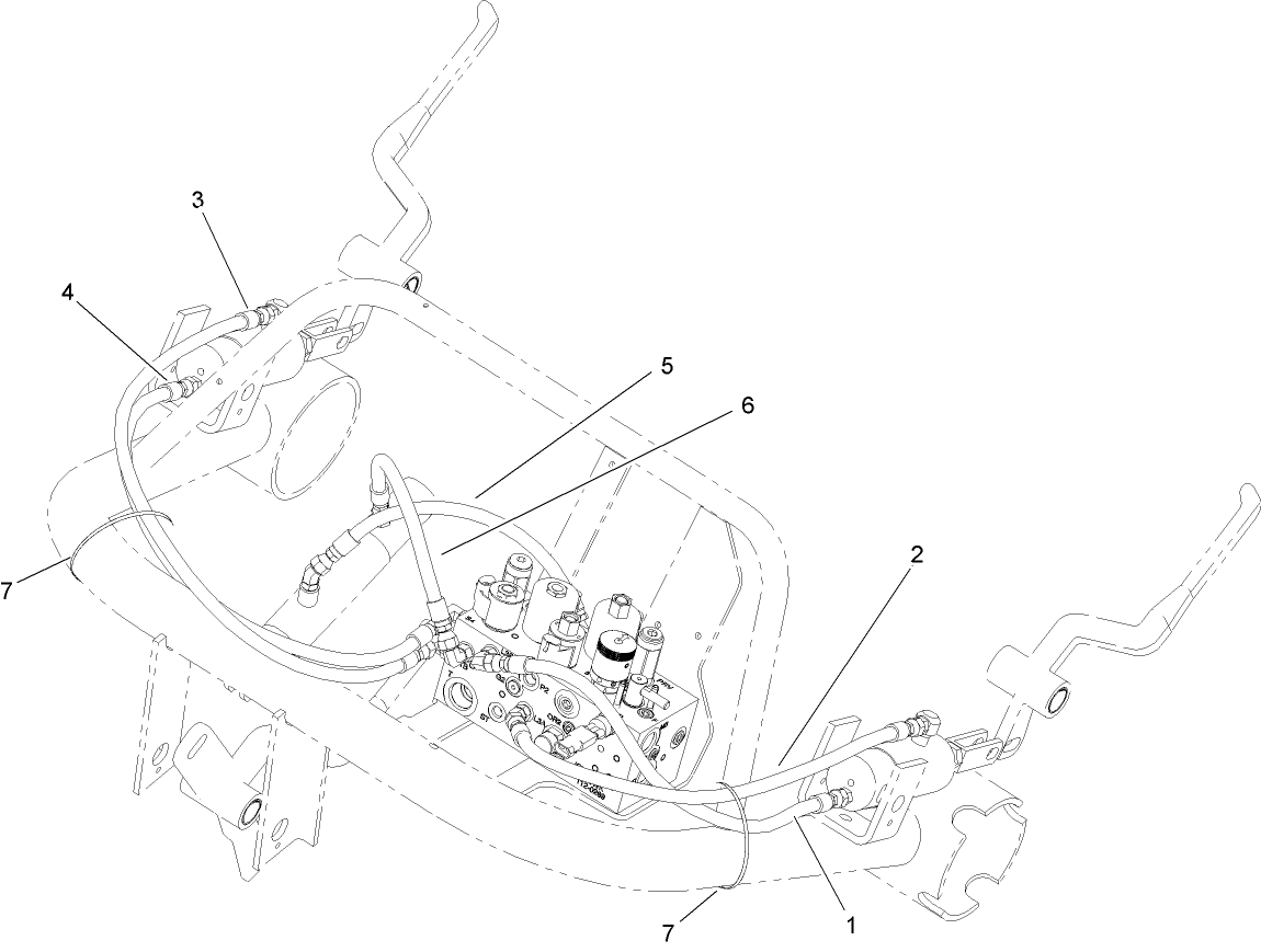 Hydraulic Lift Assembly