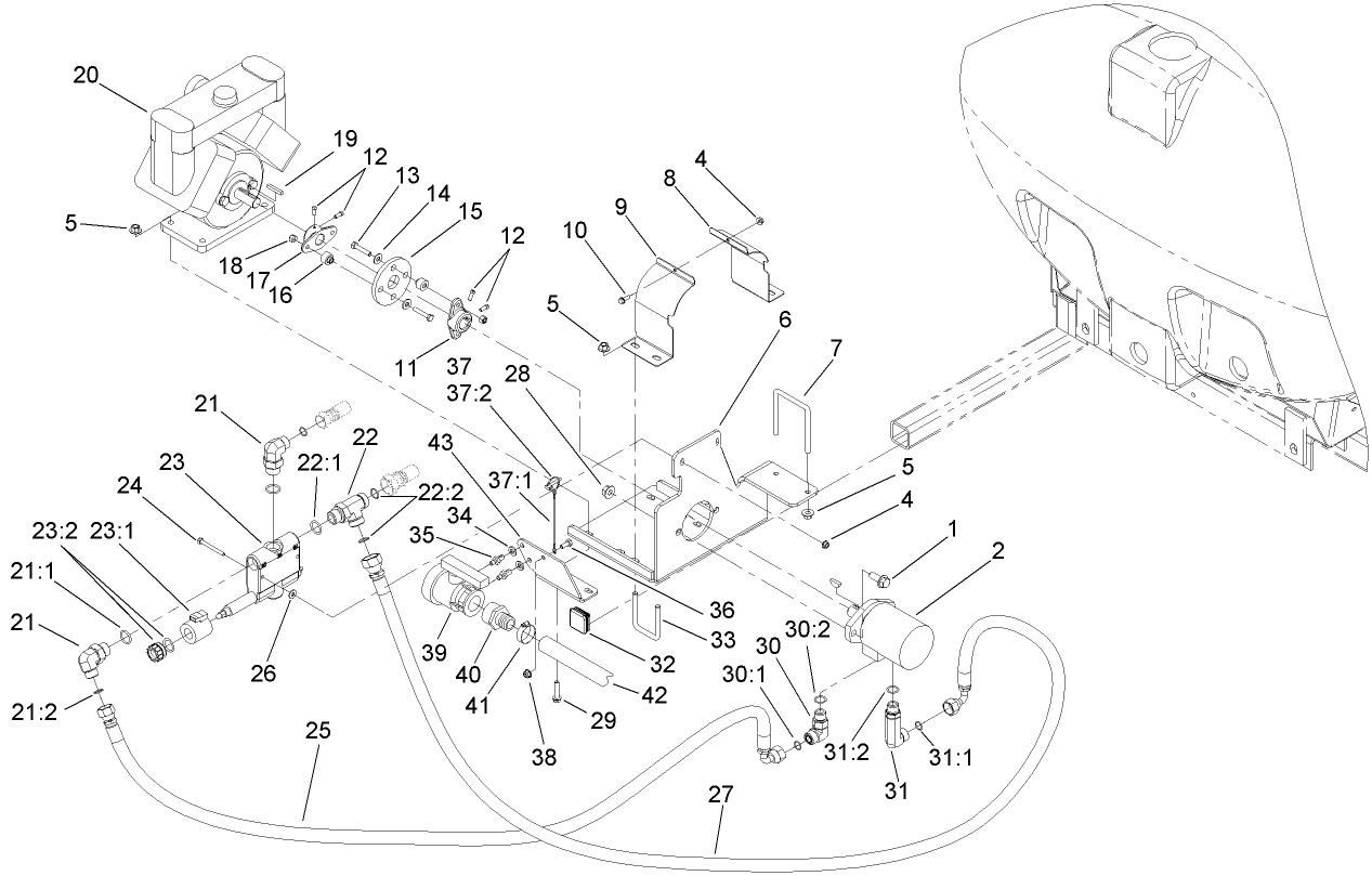 Pump Drive Assembly