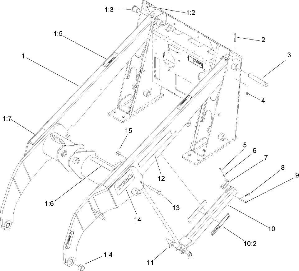 Loader Arm Assembly