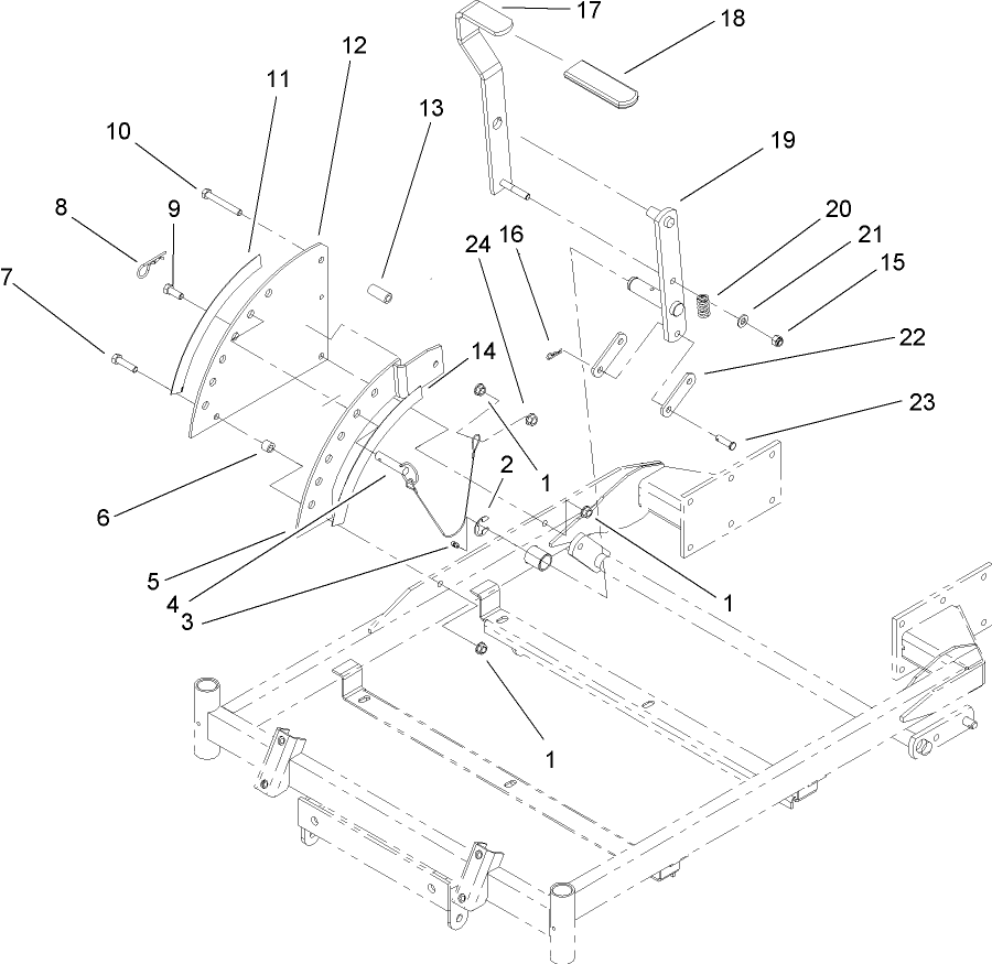 Height-of-Cut Assembly