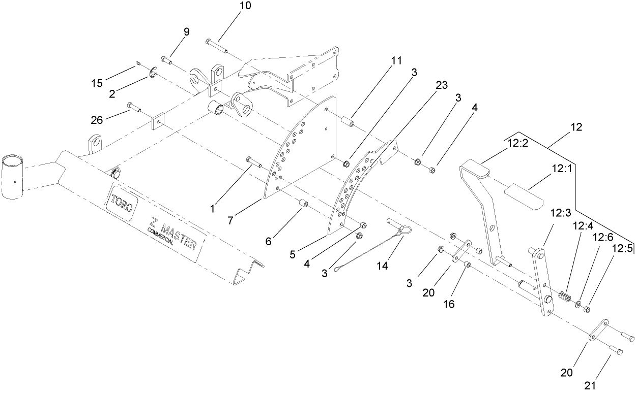 Height-of Cut Assembly