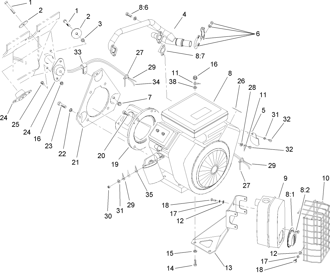 Engine Installation Assembly
