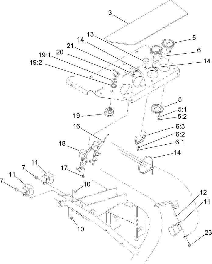 Control Panel Assembly