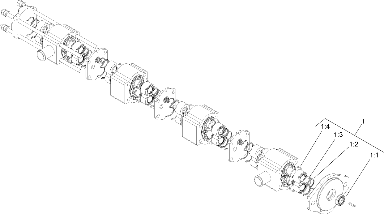 Gear Pump Assembly 107-2565