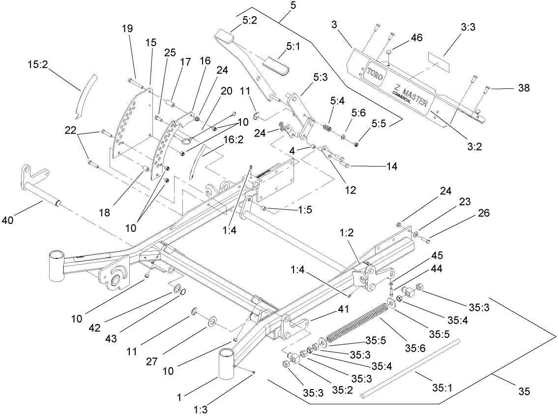 Front Frame Assembly