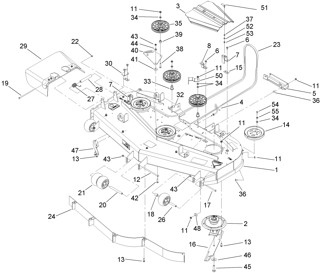 Deck Assembly