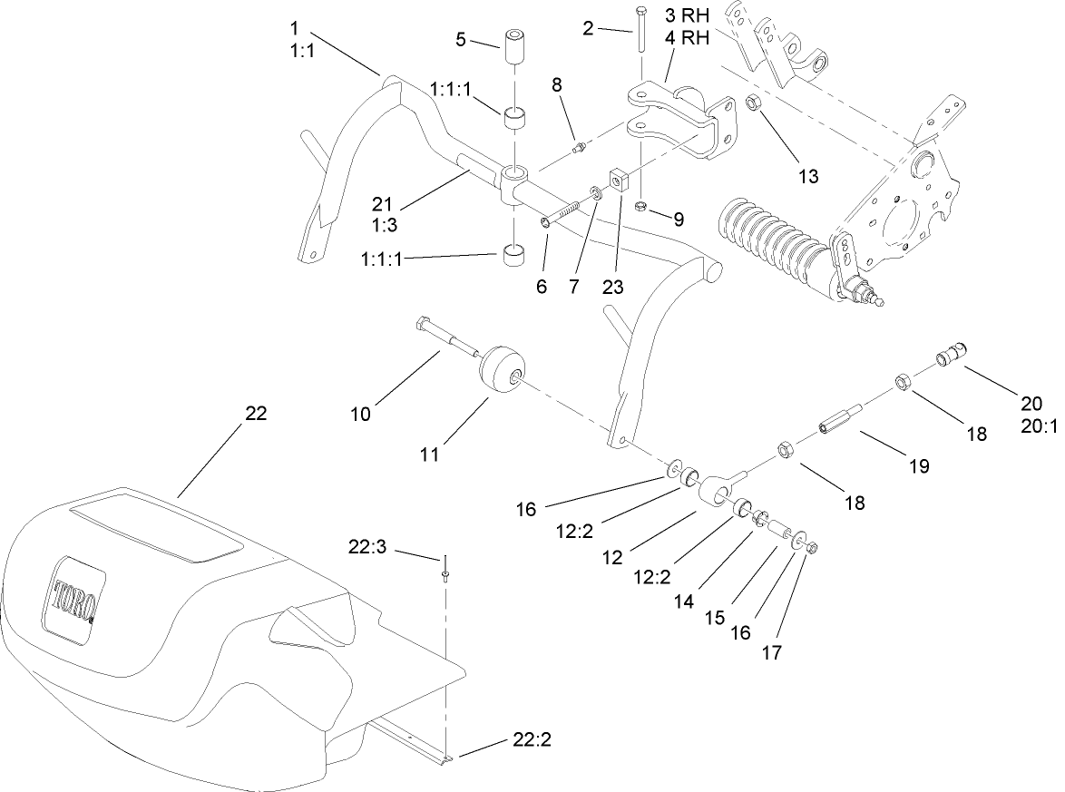 Pull Frame Assembly