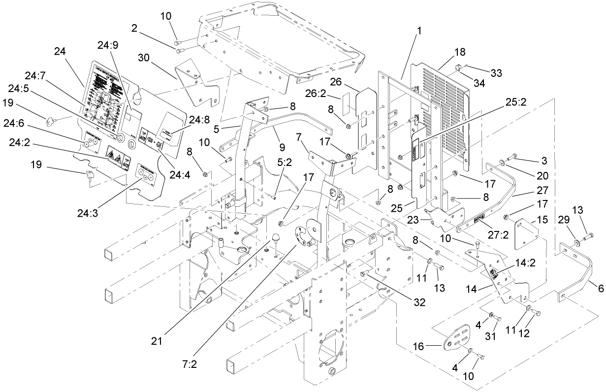 Engine Housing Assembly