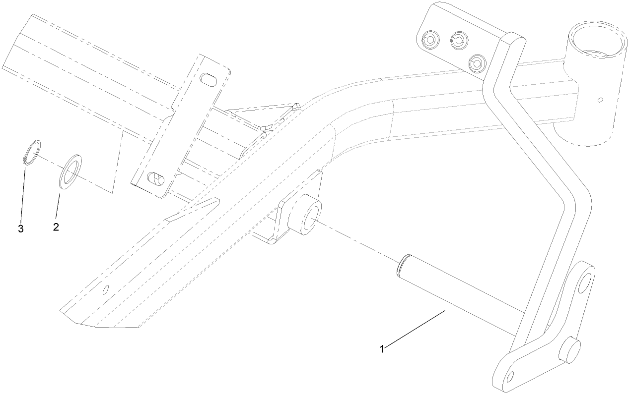 Deck Lift Assist Kit No. 110-5761