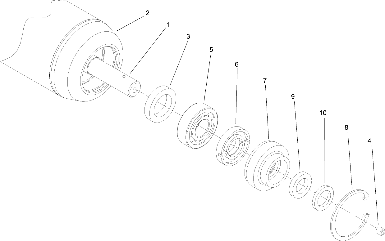 Roller Assembly No. 112-5272
