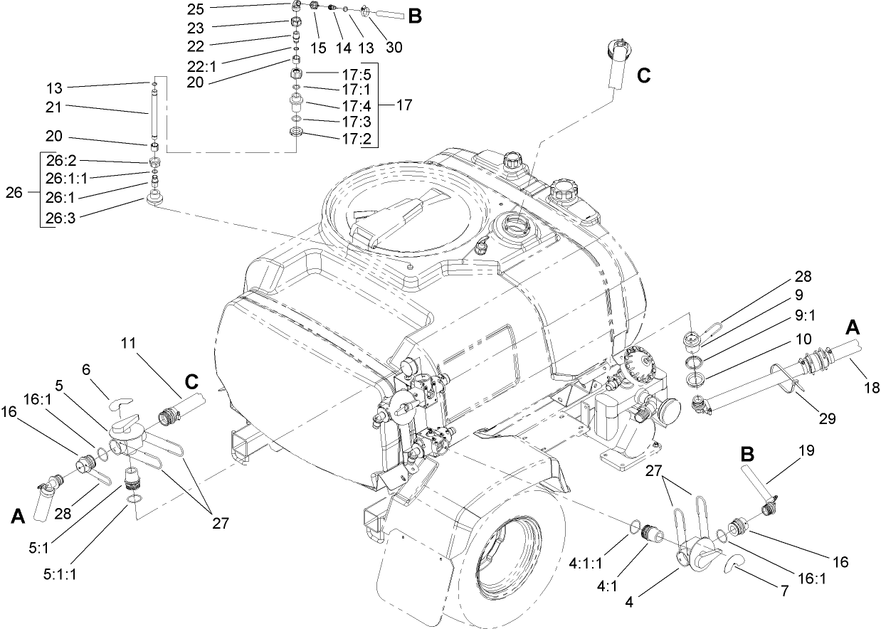 Rinse Kit Assembly