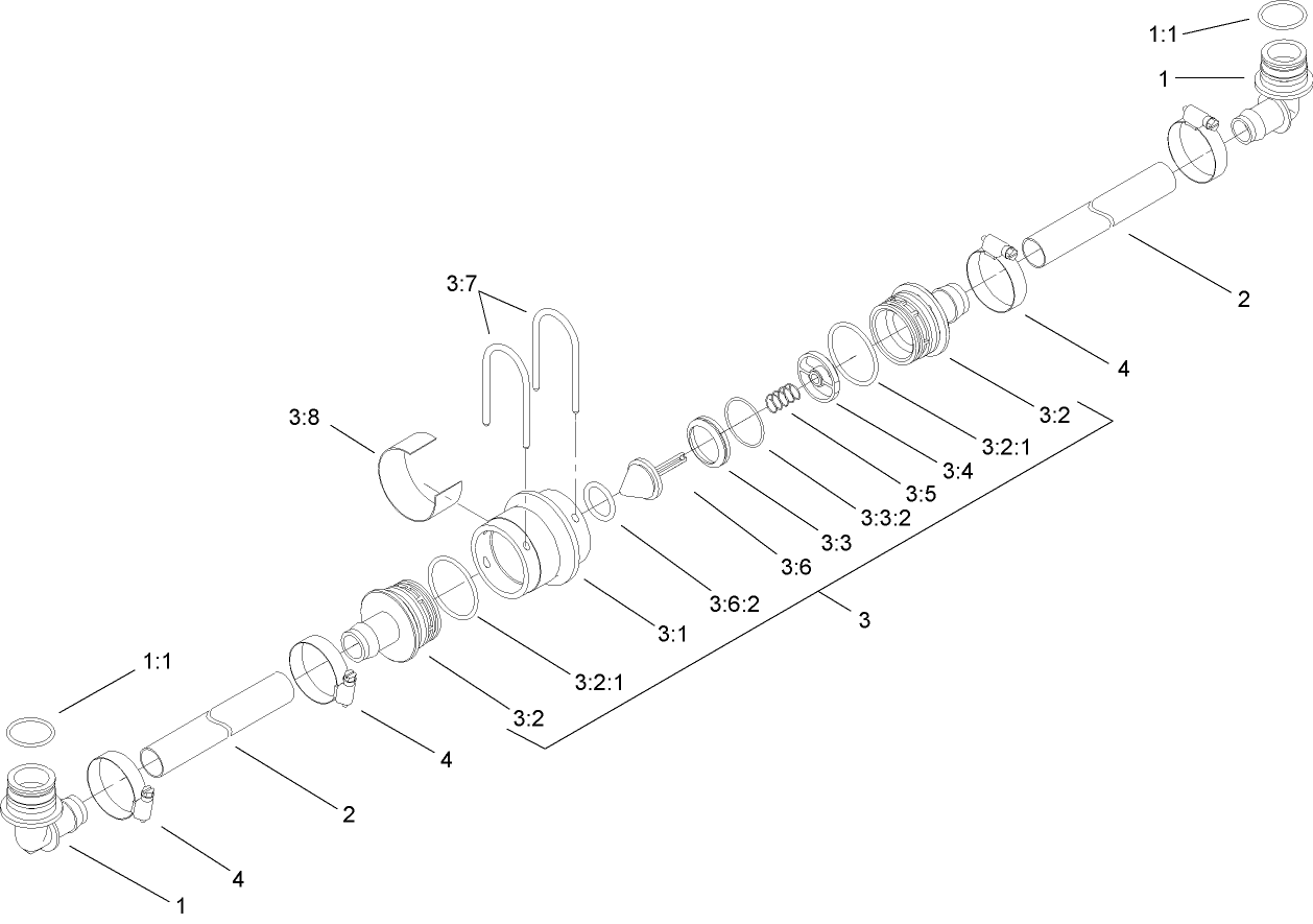 Tank Rinse Hose Assembly