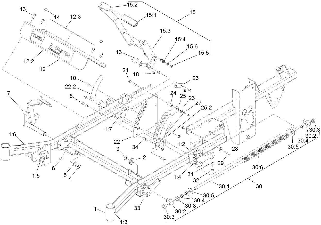 Front Frame Assembly