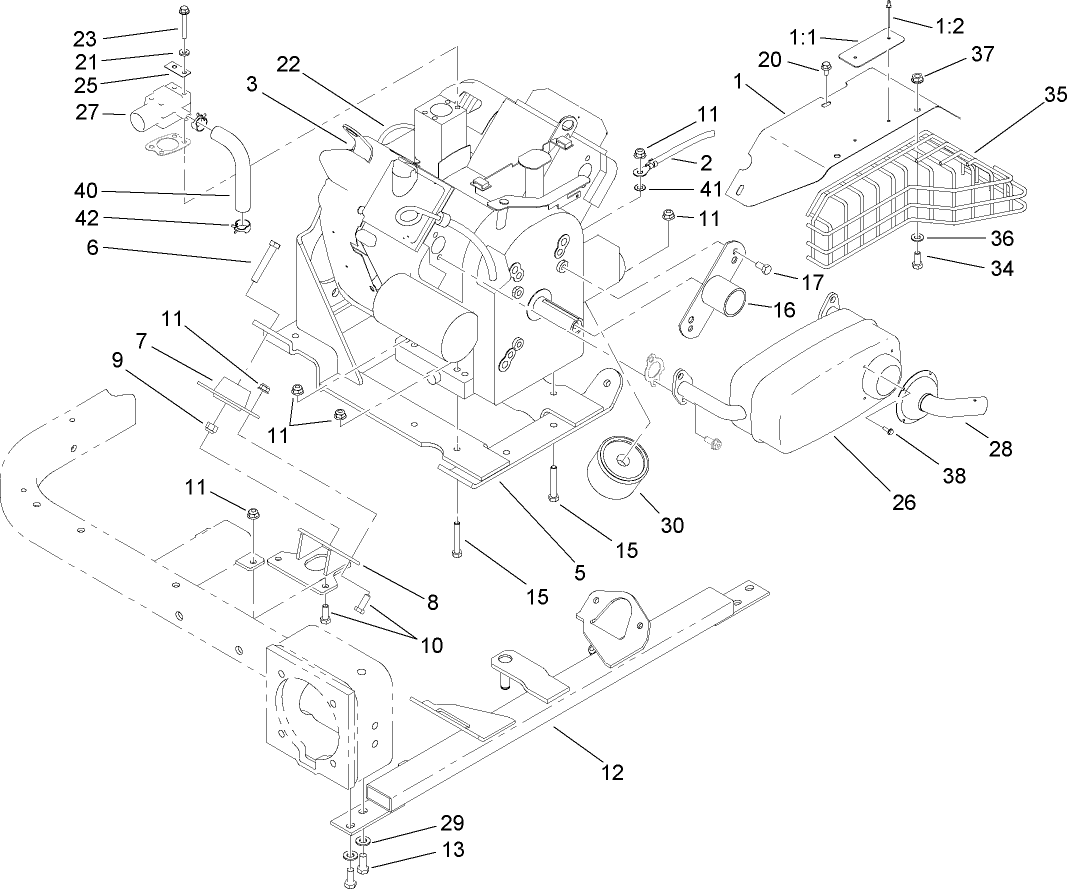 Engine Installation Assembly
