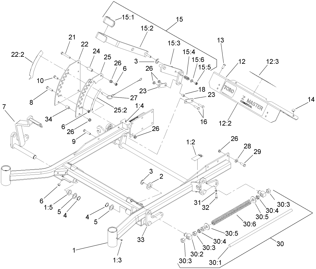 Front Frame Assembly