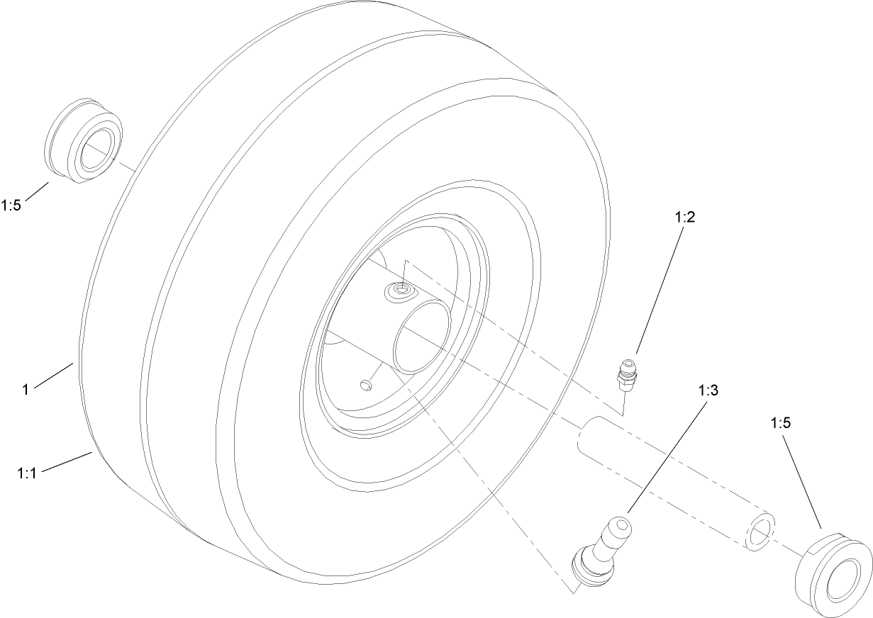 Caster Wheel Asembly