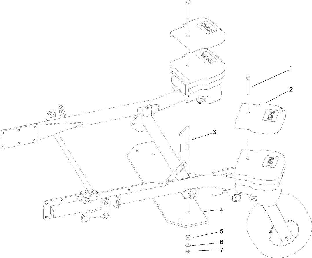 Weight Assembly No. 107-1760