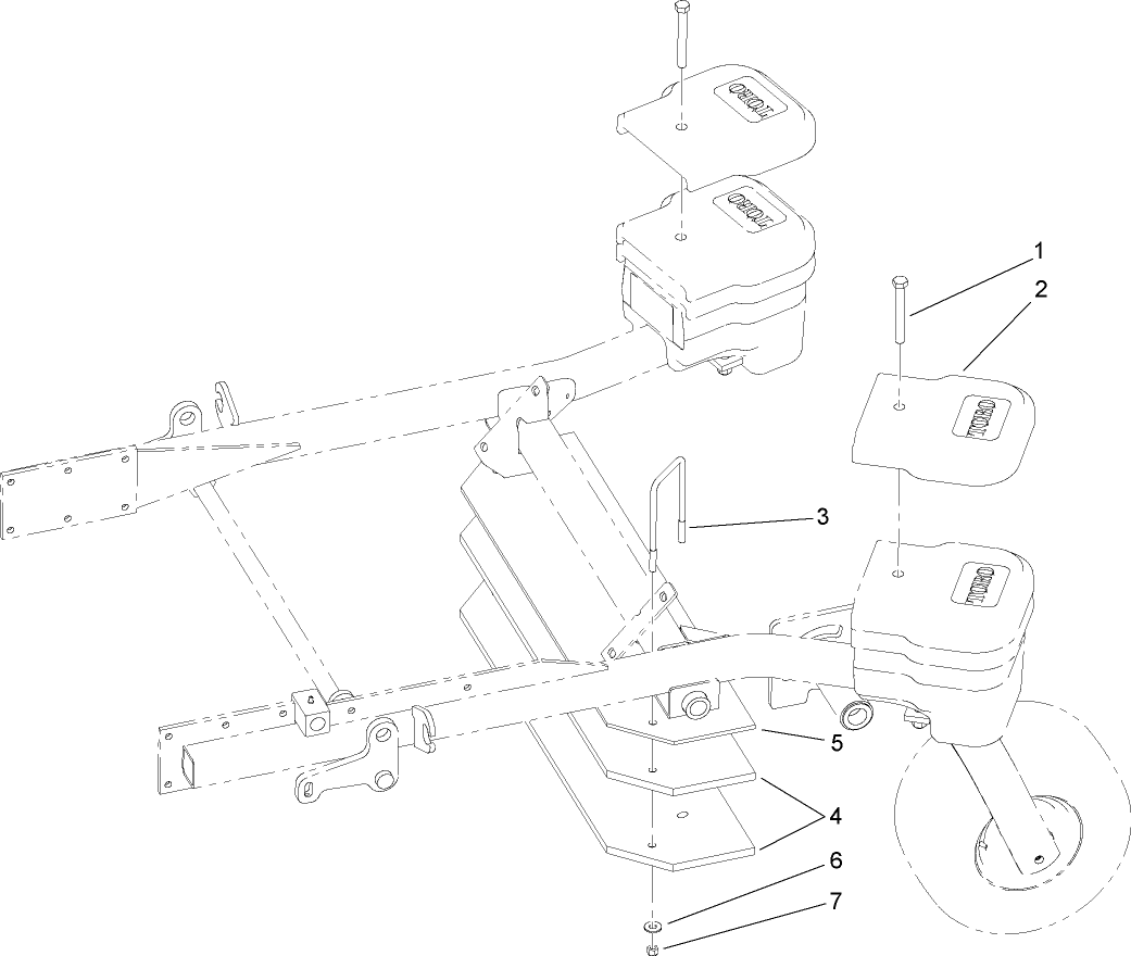 Weight Assembly No. 107-1780