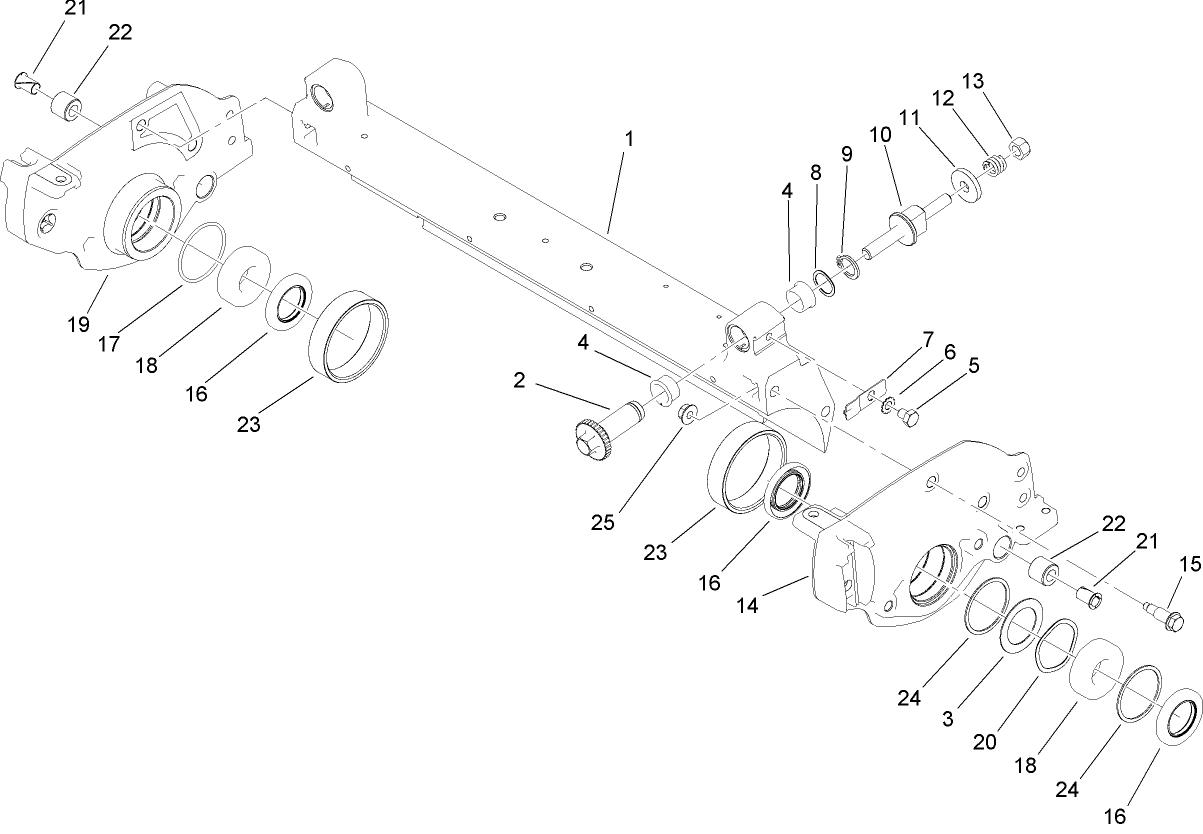 Right and Left Side Plate Assembly