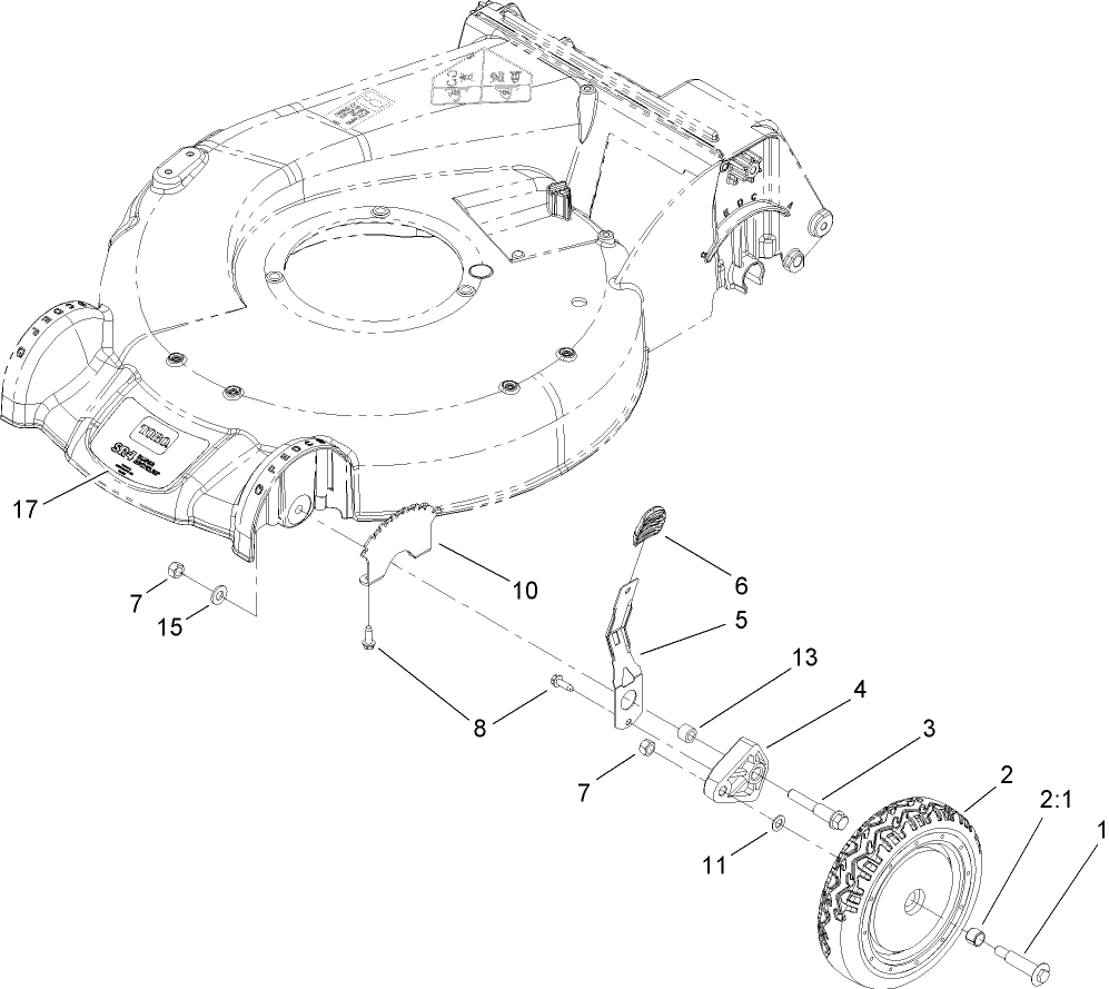 Height-of-Cut Assembly