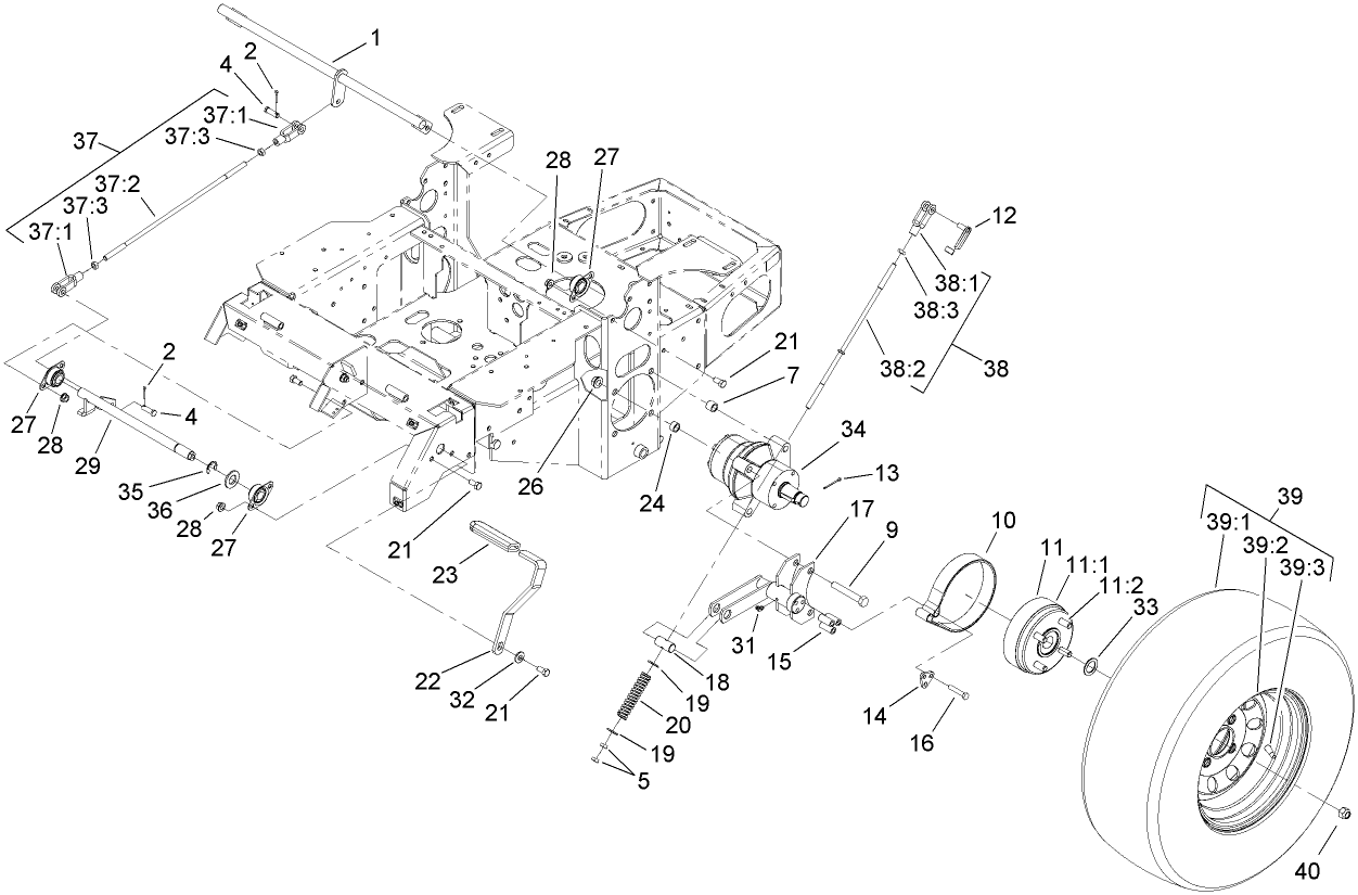 Parking Brake Assembly