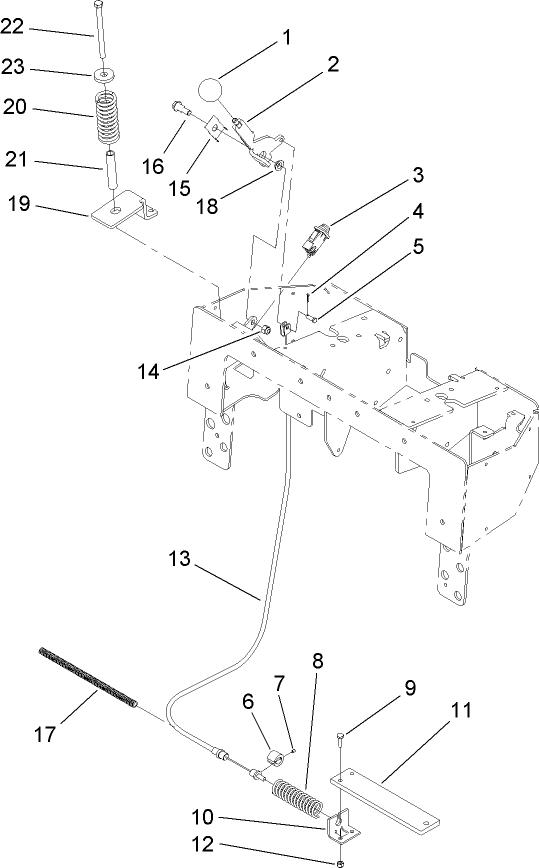 Parking Brake Assembly