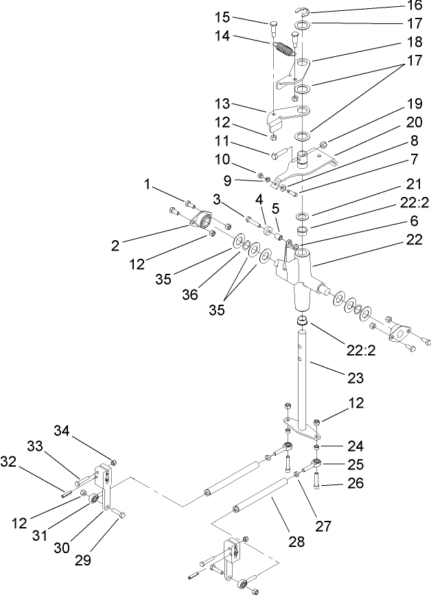 Traction Control Assembly