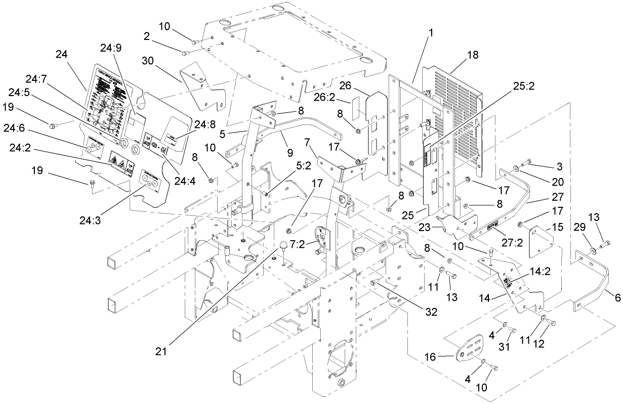 Engine Housing Assembly