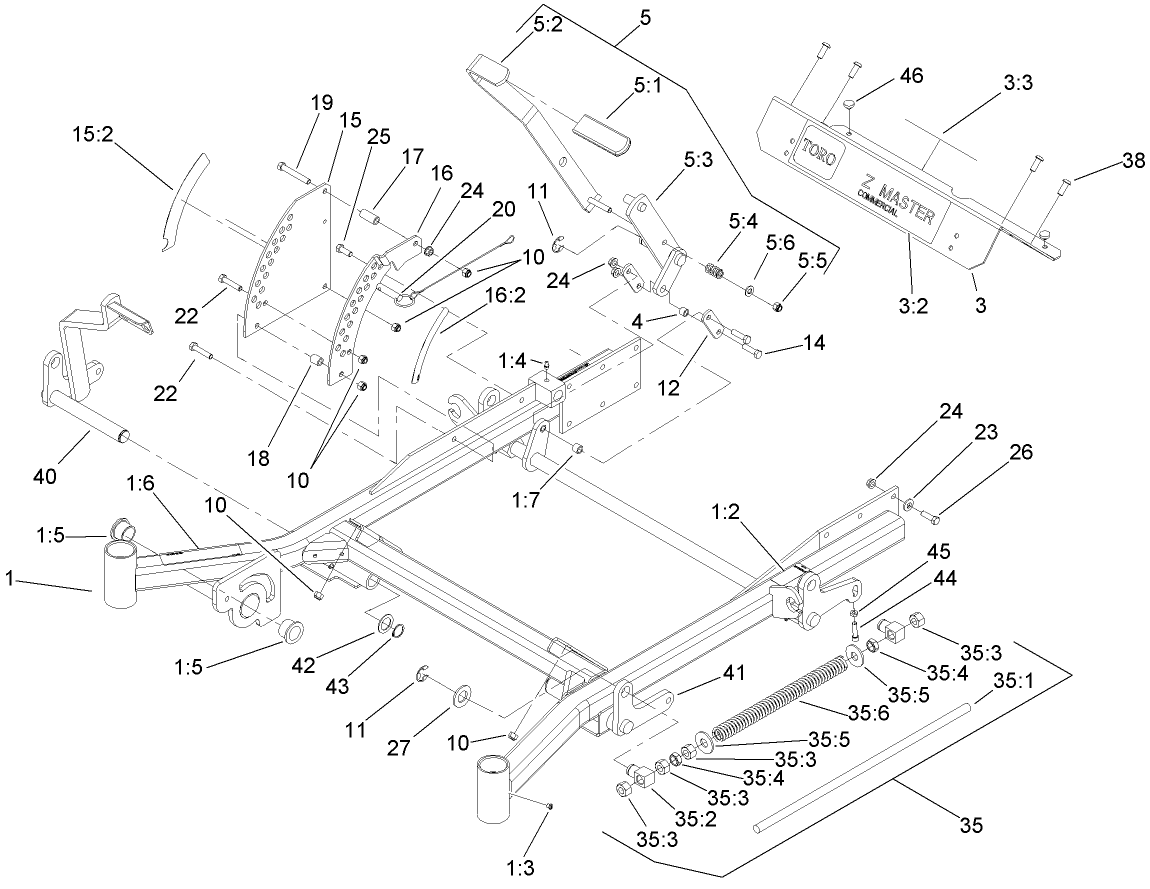 Front Frame Assembly