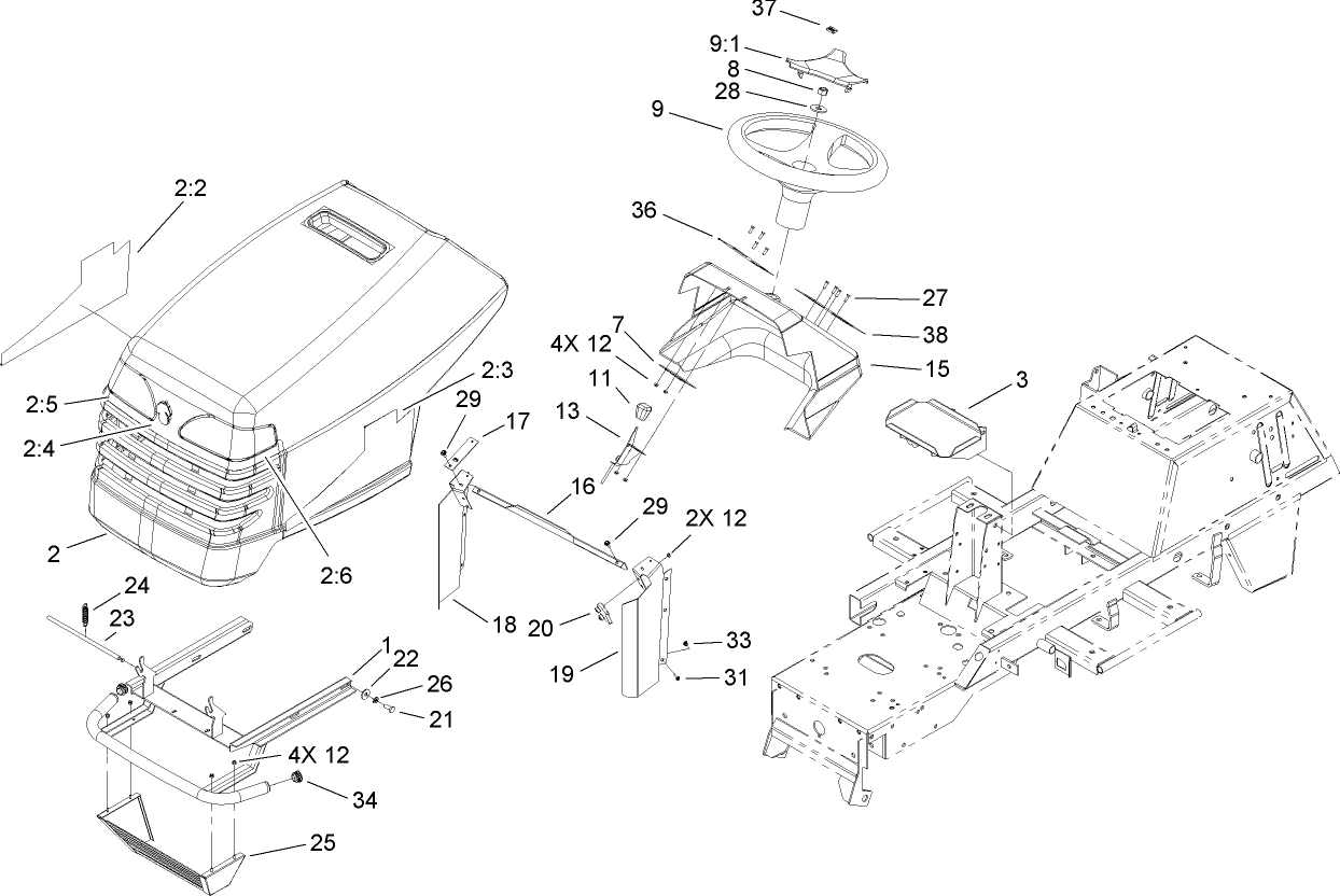 Hood Assembly