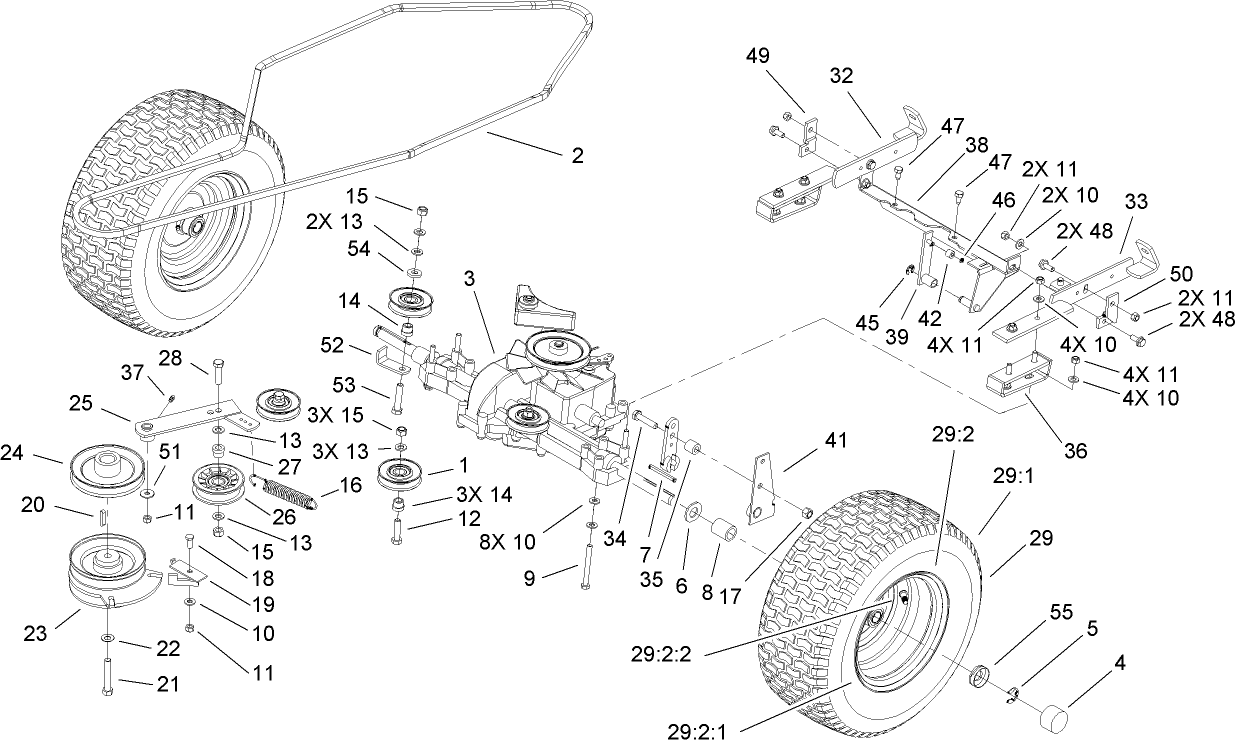 Transmission Drive Assembly