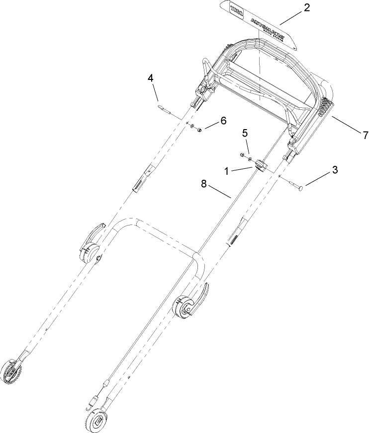 Handle and Cable Assembly