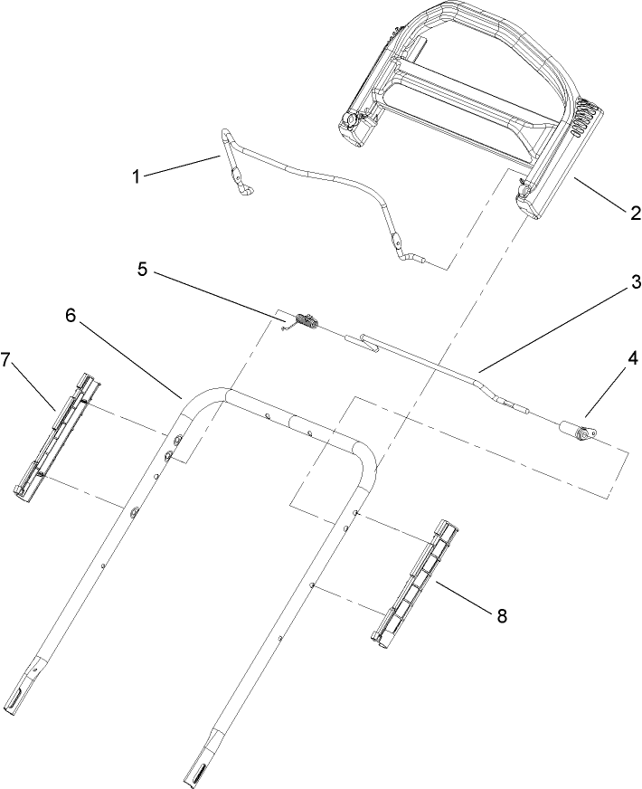 Upper Handle Assembly