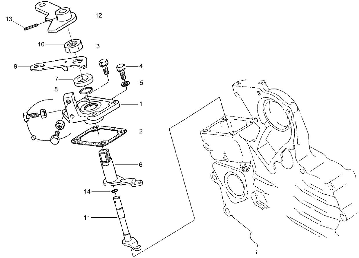 Speed Control Plate Assembly
