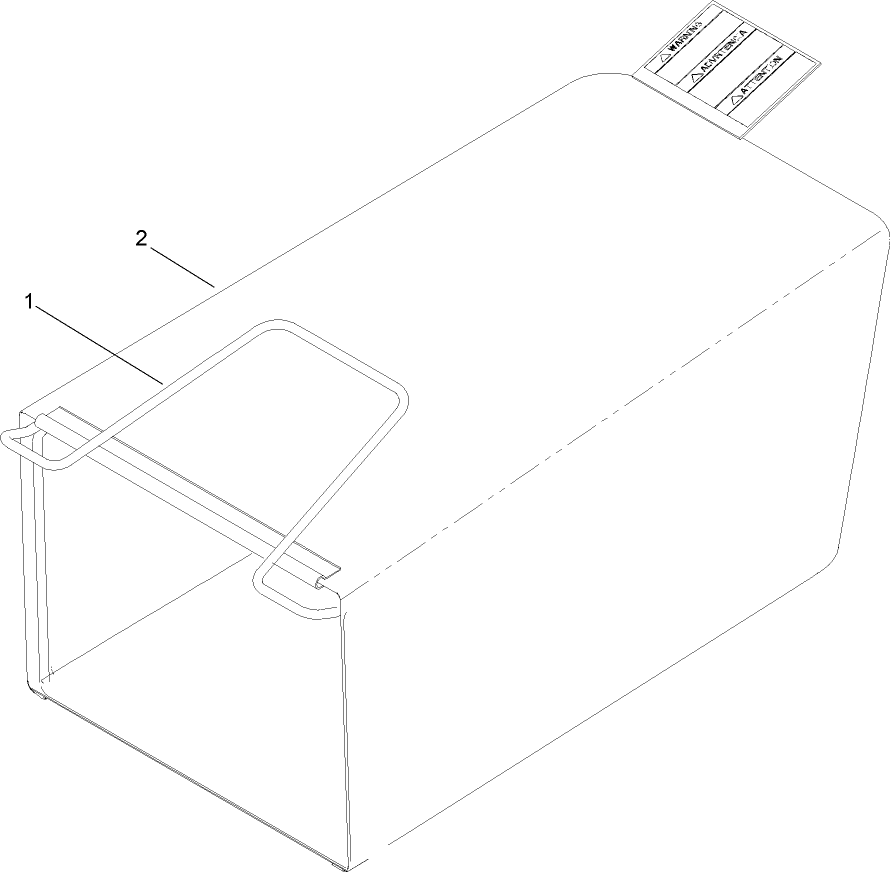 Grass Bag Assembly No. 110-2140