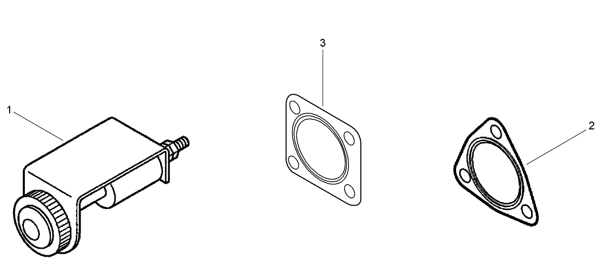 Indicator and Gasket Assembly